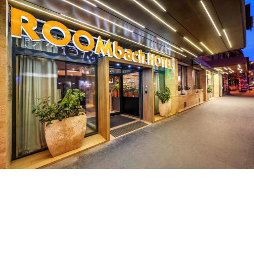 Roombach Hotel Budapest Center