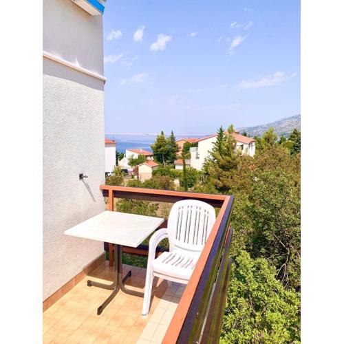 Rooms in Starigrad-Paklenica with terrace, air conditioning, WiFi 627-6