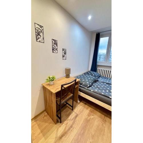 Rooms in Warsaw City Center