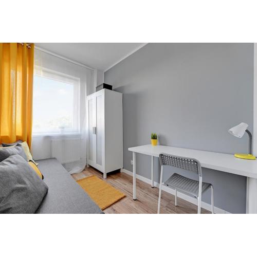 Rooms Pilotów 14b - 16c - Gdańsk Zaspa