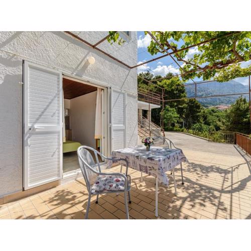Rooms Sani - Double Room with Terrace and Sea View S1