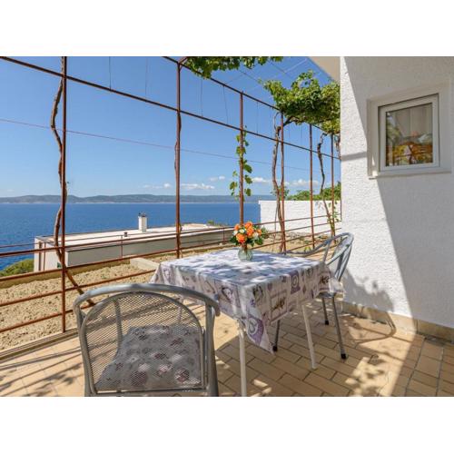 Rooms Sani- Double Room with Terrace and Sea View S2