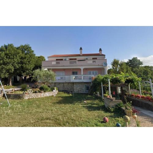 Rooms with a parking space Vrh, Krk - 24028