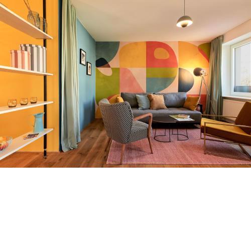 Rotes Haus Bregenz Pop-Up Wohnung