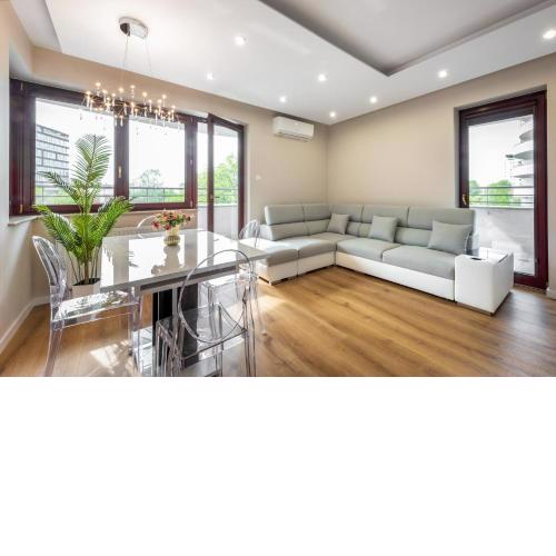 ROYAL Deluxe 2 rooms 6 persons Aquapark Down Town