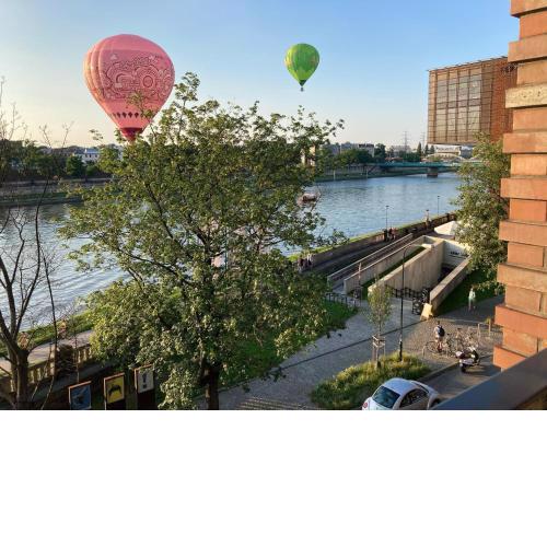 Royal Oak - 3BD 2BA apartment with parking and river view