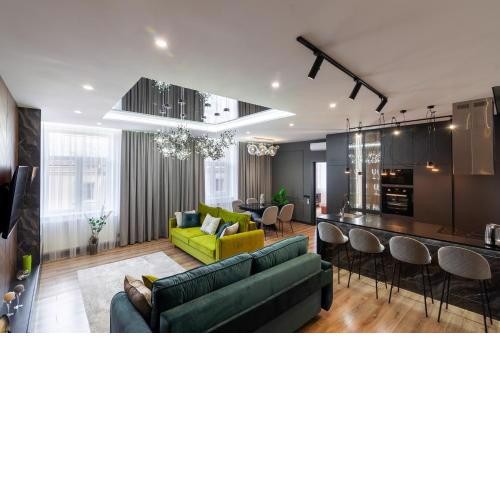 Royal VIP Apartment on Gorodotska 31