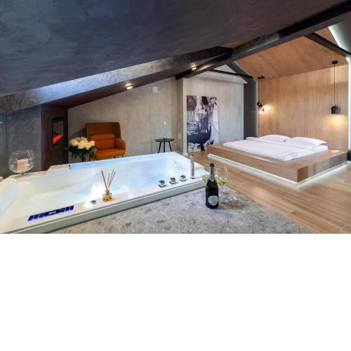 Royal VIP jacuzzi Apart