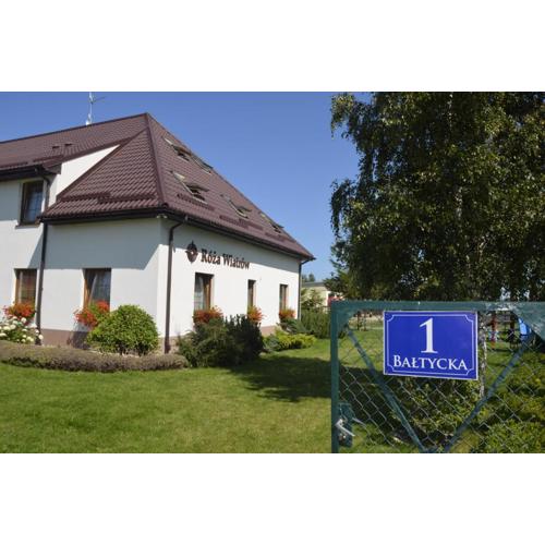 Róża Wiatrów pokoje i domki letniskowe