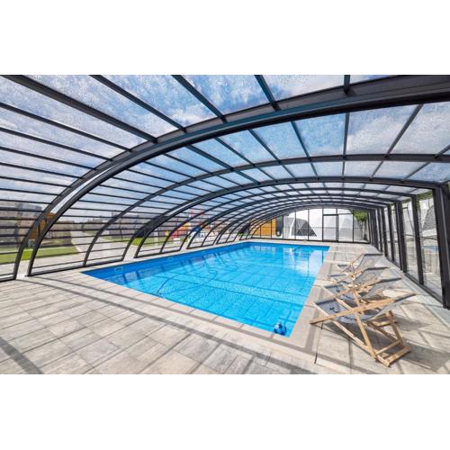 RResort - Domki z KRYTYM i PODGRZEWANYM BASENEM, Sauna, WiFi, parking w cenie!