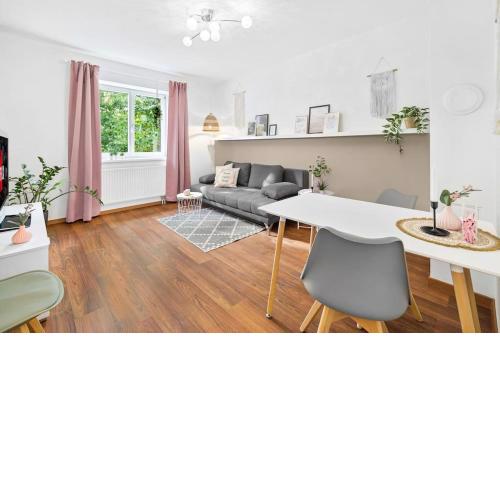 Ruhiges Apartment in der Nähe von Park und Krankenhaus mit gratis Parkplatz