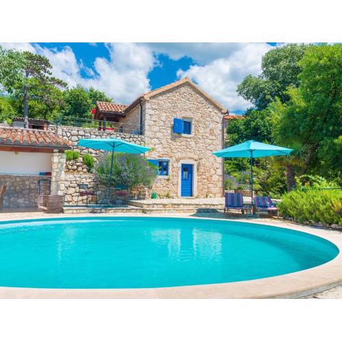 Rural house for two with sea view