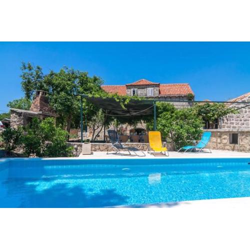 Rural villa Forest with private pool near Dubrovnik