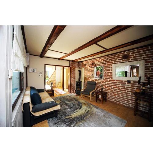 Rustic apartment Hidden
