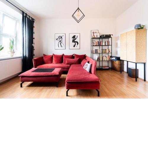 Rustic Apartment in Brno Husovice