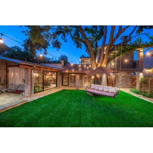 Rustic Cozy House Pupy Mit Private Pool Und Kino