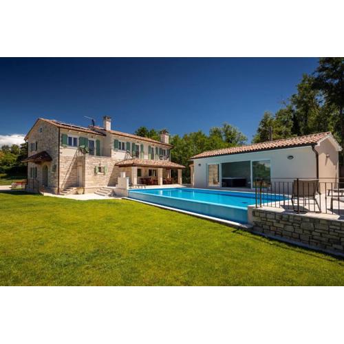 Rustic villa Kave with wellness in Groznjan