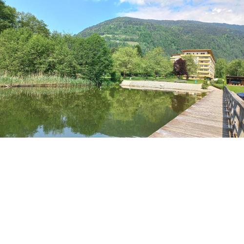 RUTH Haus KMB Seeblickappartement am Ossiacher See mit direktem Seezugang, Hallenbad, Skiarena Gerlitzen