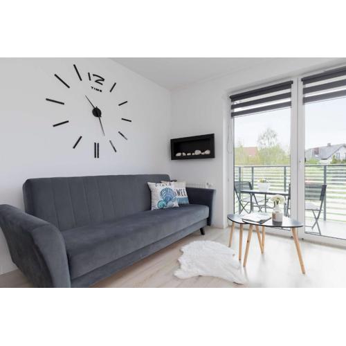 Rybacka Comfy Apartment with Balcony by Noclegi Renters
