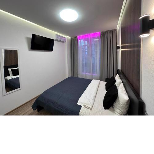 Rybalsky Studio apartment Dnipro view