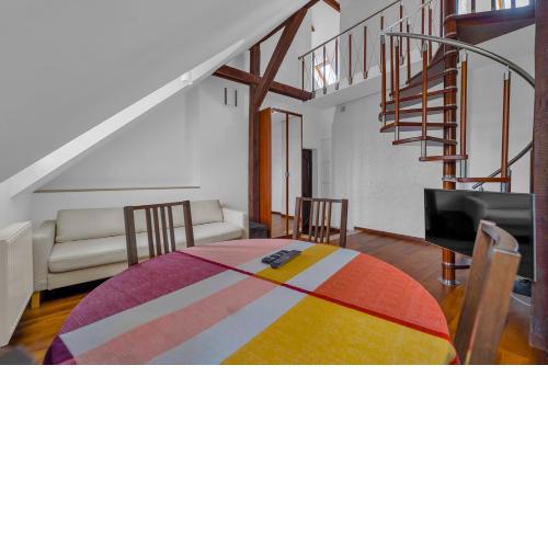 Rynek Nowego Miasta Two-Level Apartment