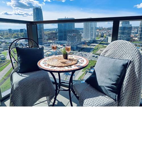 SAG 20th floor Klingerka residence castle view Free parking Free wifi