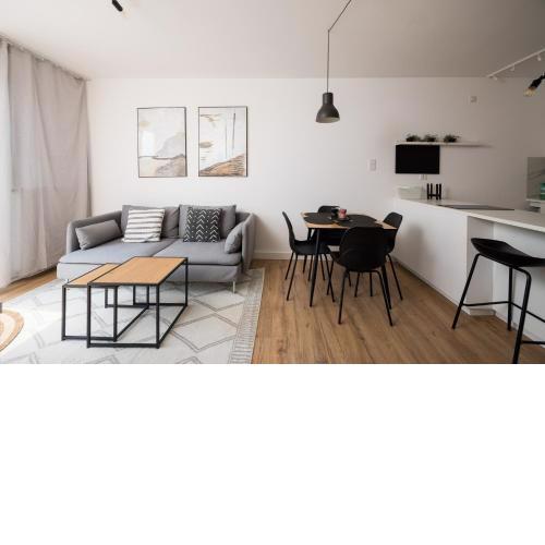 Sage Green Stylish Apartment