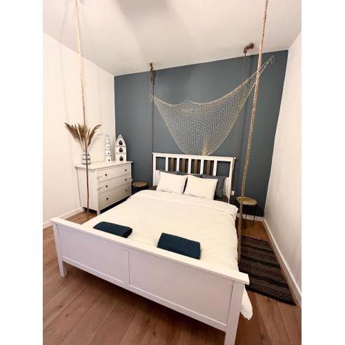 Sailor Apartment by Marina Old Town for 8 people, free parking!