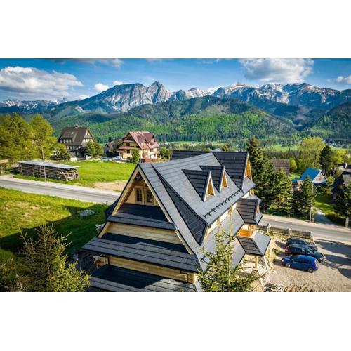 Salamandra 11 Apartamenty Góralskie w Kościelisku z Jacuzzi & Sauna