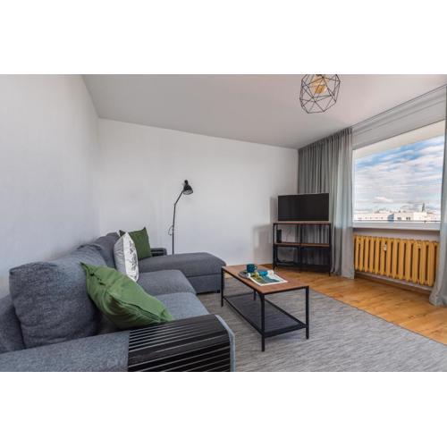 Salt Island Apartment Sea and Harbor View by Noclegi Renters