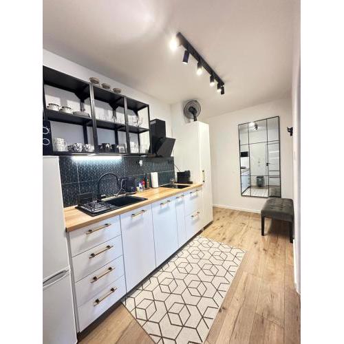 Samorin City apartment with terrace
