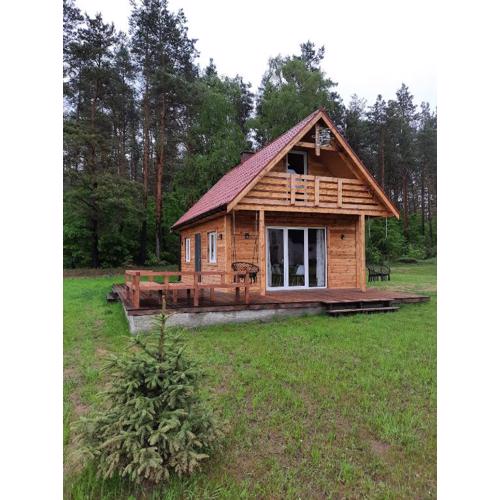 Samosiejka - z widokiem na jezioro
