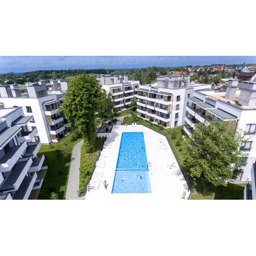 SandLand - Rezydencja Ustronie Morskie - Apartamenty