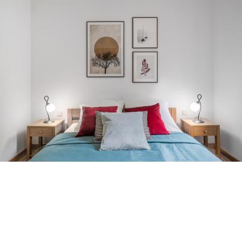 Sanhaus Apartments - Apartament Grand z balkonem i parkingiem