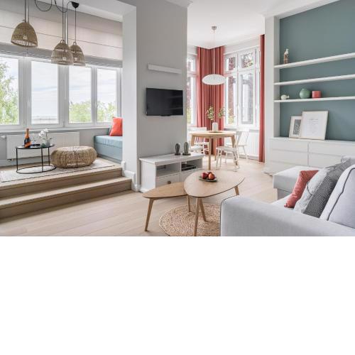 Sanhaus Apartments - Apartament Playa 1 przy samej plaży