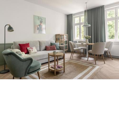 Sanhaus Apartments - Apartament Primavera przy plaży, z parkingiem