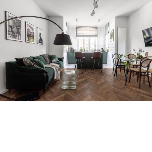 Sanhaus Apartments - Apartament Retro - przy plaży i z parkingiem