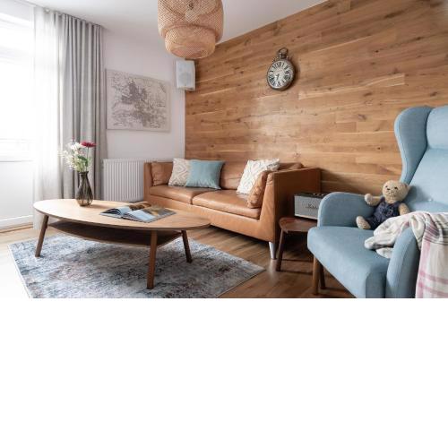 Sanhaus Apartments - Apartament Sztokholm z balkonem