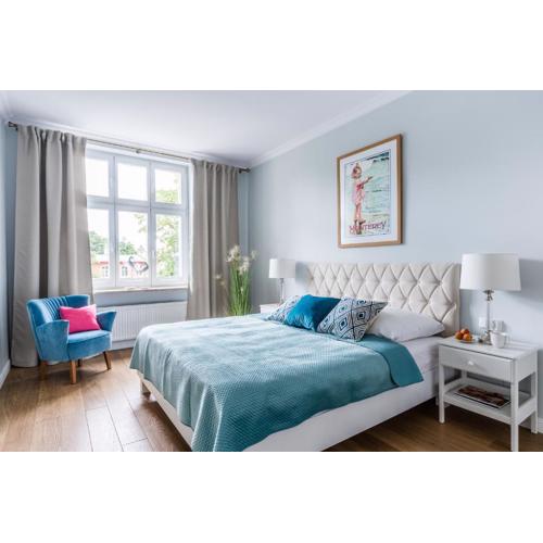 Sanhaus Apartments - BACARDI - Apartament z 2 balkonami, garażem, przy plaży