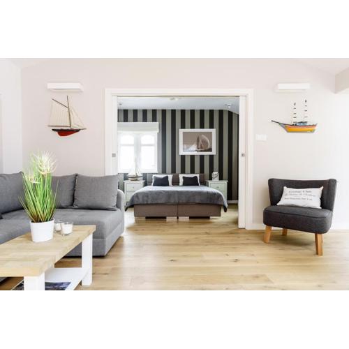 Sanhaus Apartments - GENUA - Apartament w żeglarskim klimacie