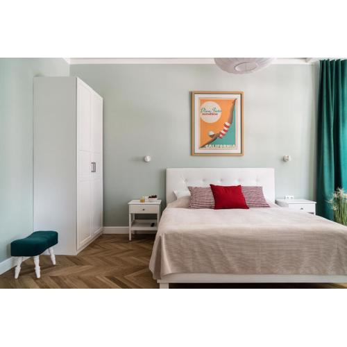 Sanhaus Apartments - MONACO - Apartamenty z parkingiem dwa kroki od plaży
