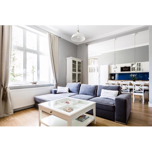 Sanhaus Apartments - RIVIERA - apartament z dwoma sypialniami, 100 metrów od deptaka