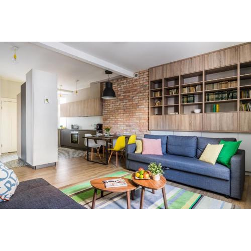 Sanhaus Apartments - SCANDIC - Apartament z balkonem 200 metrów od plaży