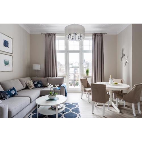 Sanhaus Apartments - VERONA - apartament z balkonem i dwoma sypialniami, 200 m od plaży
