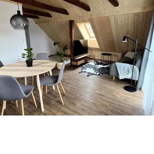 Sáňky Apartmány