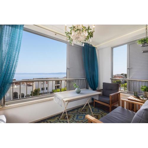 Sara - Luxurious sea view apartment with garage