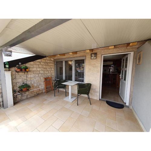 SARA A3 in the city centre few meters from the beach