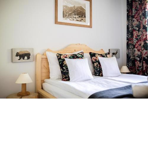 Sasanka - górski apartament z ogródkiem
