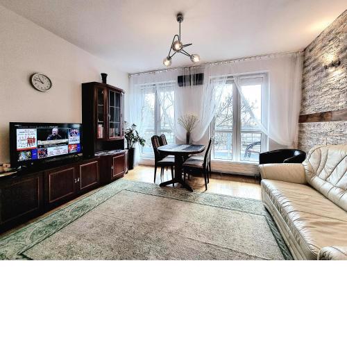 Saska Kępa Apartment