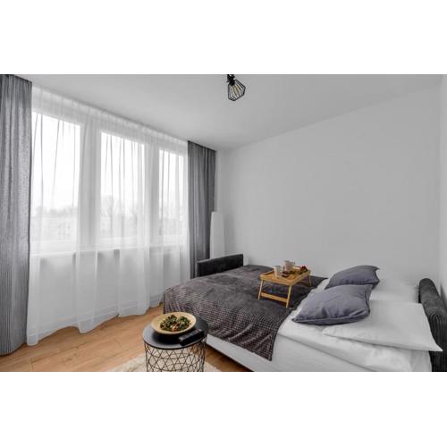 Saska Kępa Apt - 54m2, Two Bedrooms - by Rentujemy